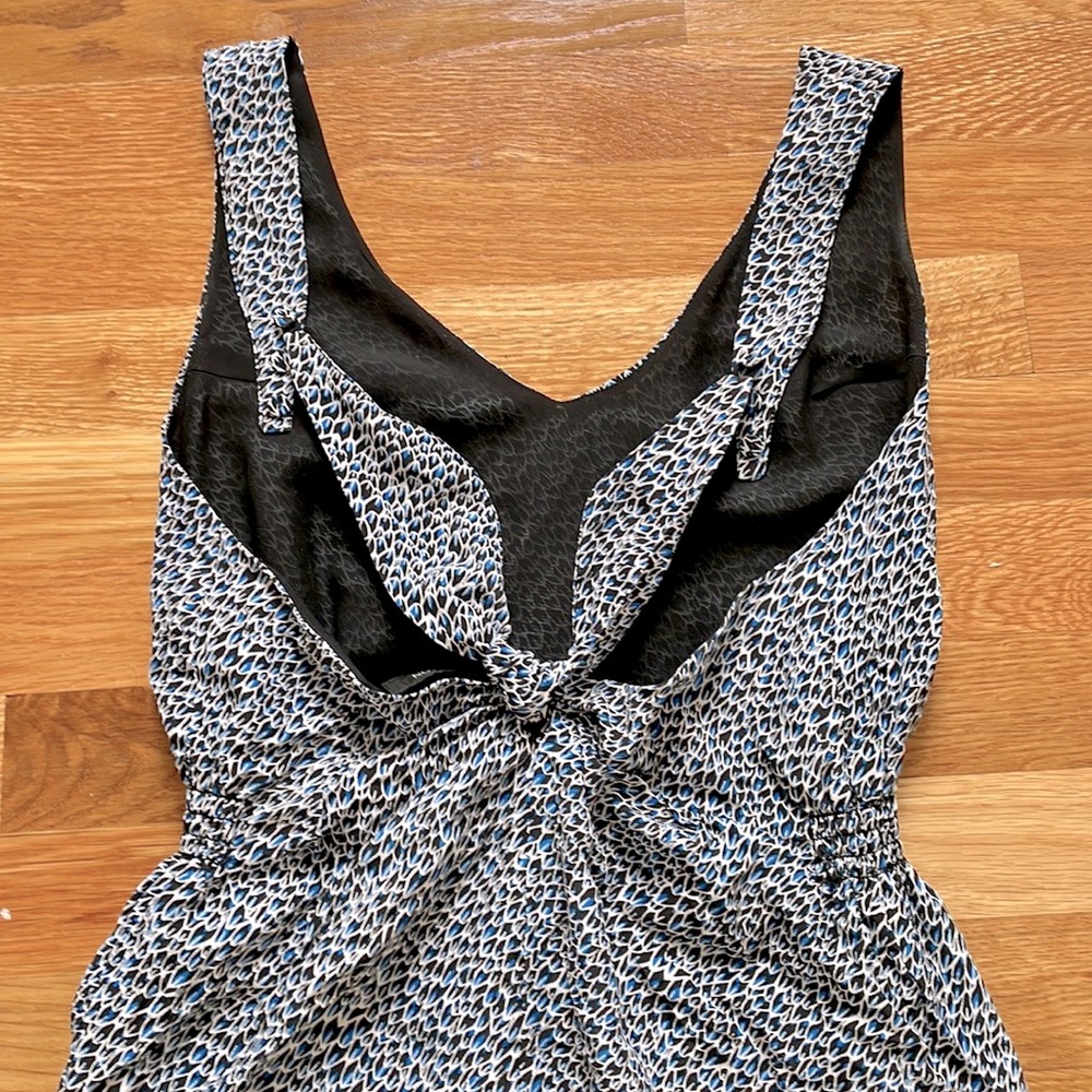Aritzia Babaton | Silk Adjustable Cross Back Midi Dress | XS - Picture 5 of 13